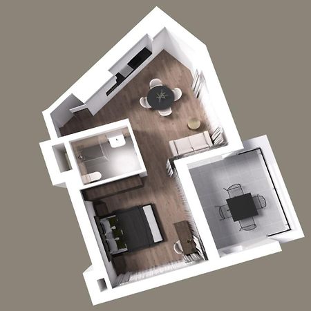 Mooi Apartments Гренхен Экстерьер фото