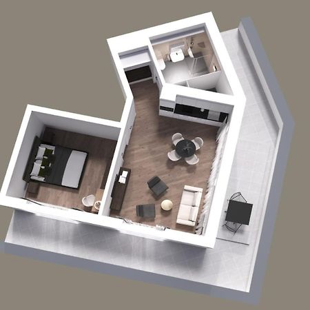 Mooi Apartments Гренхен Экстерьер фото