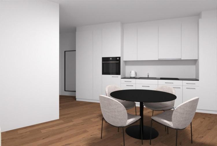 Mooi Apartments Гренхен Экстерьер фото