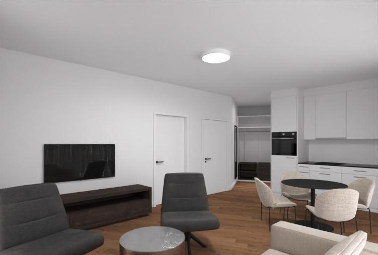 Mooi Apartments Гренхен Экстерьер фото
