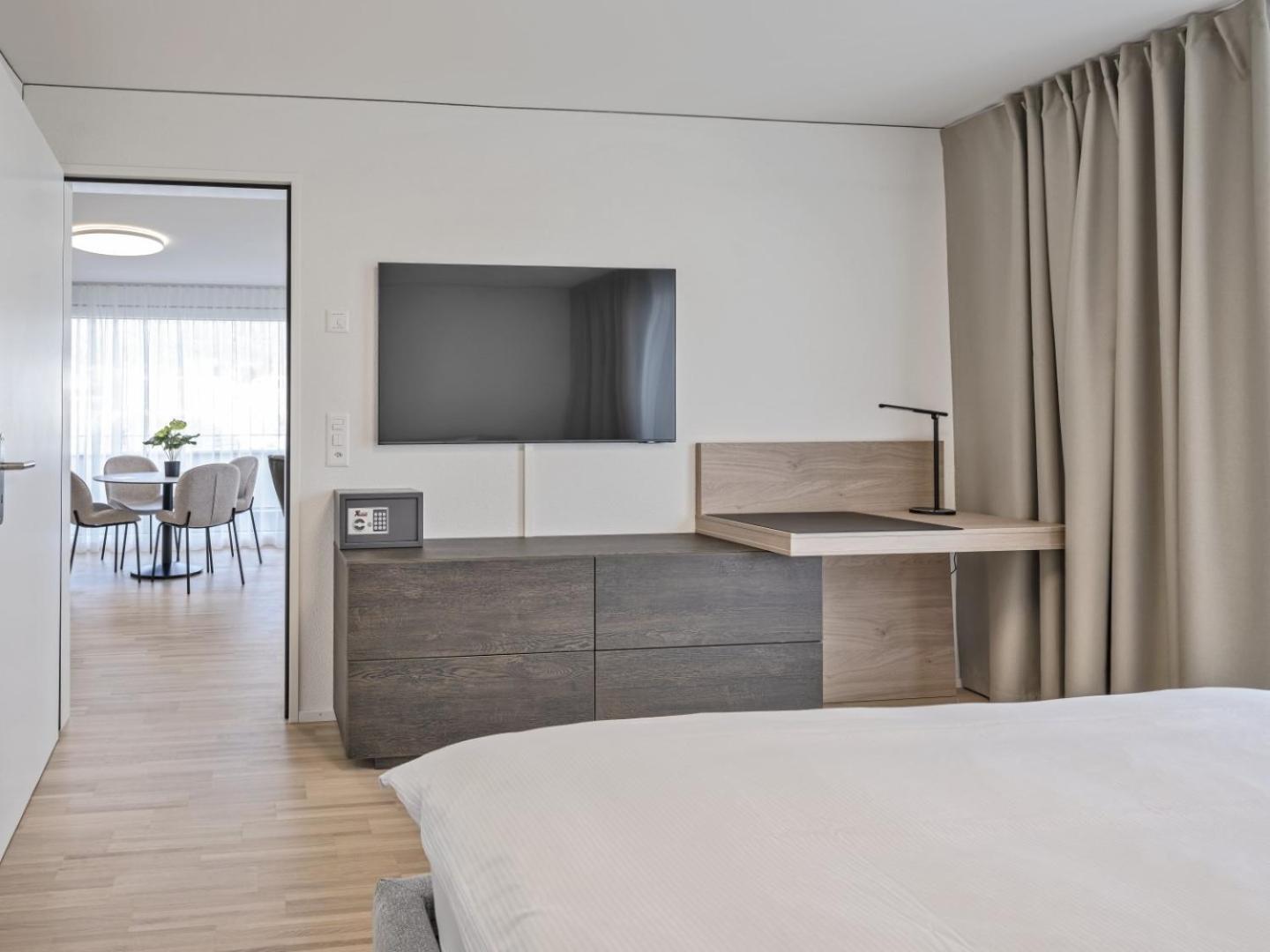 Mooi Apartments Гренхен Экстерьер фото