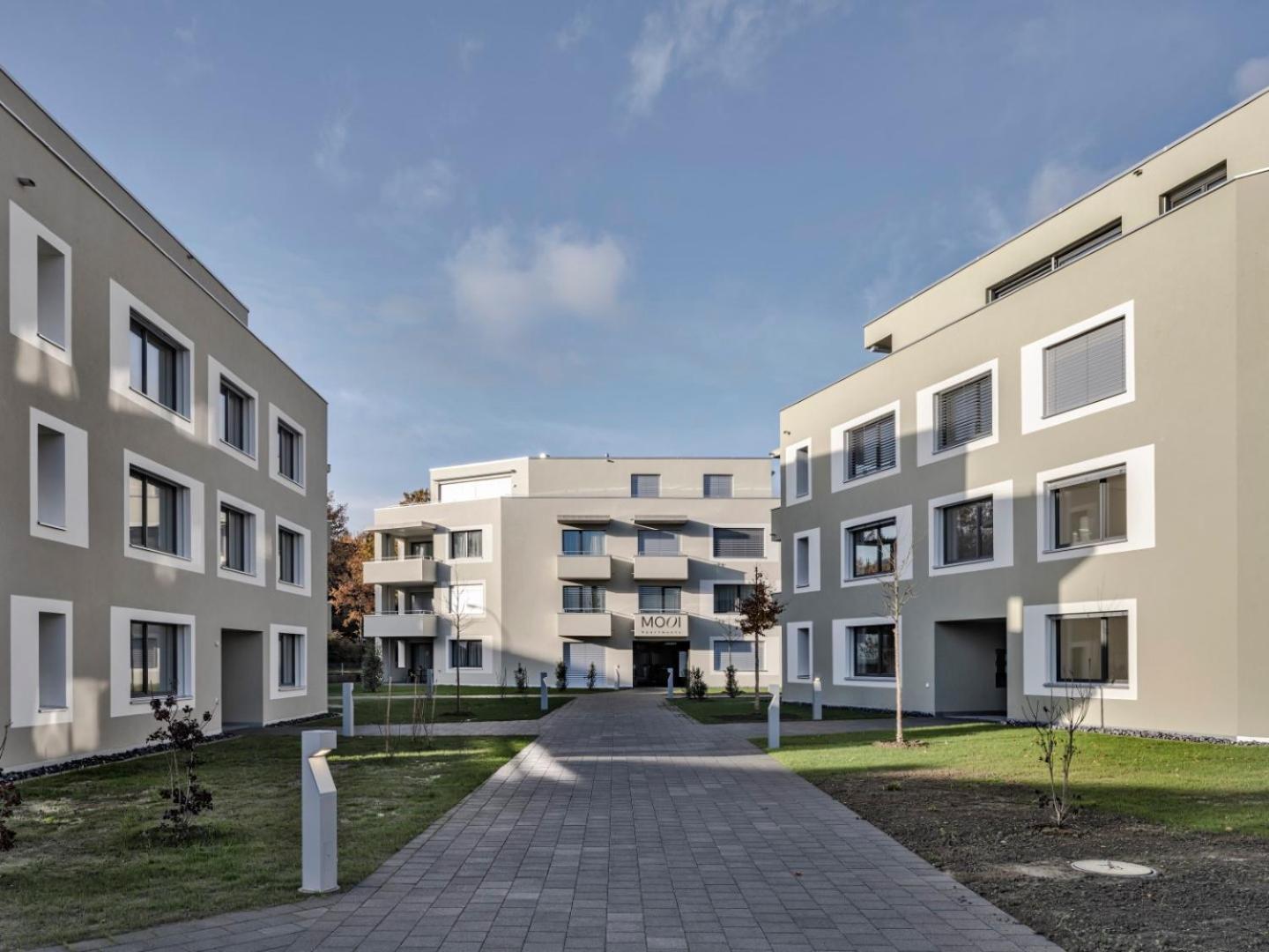 Mooi Apartments Гренхен Экстерьер фото