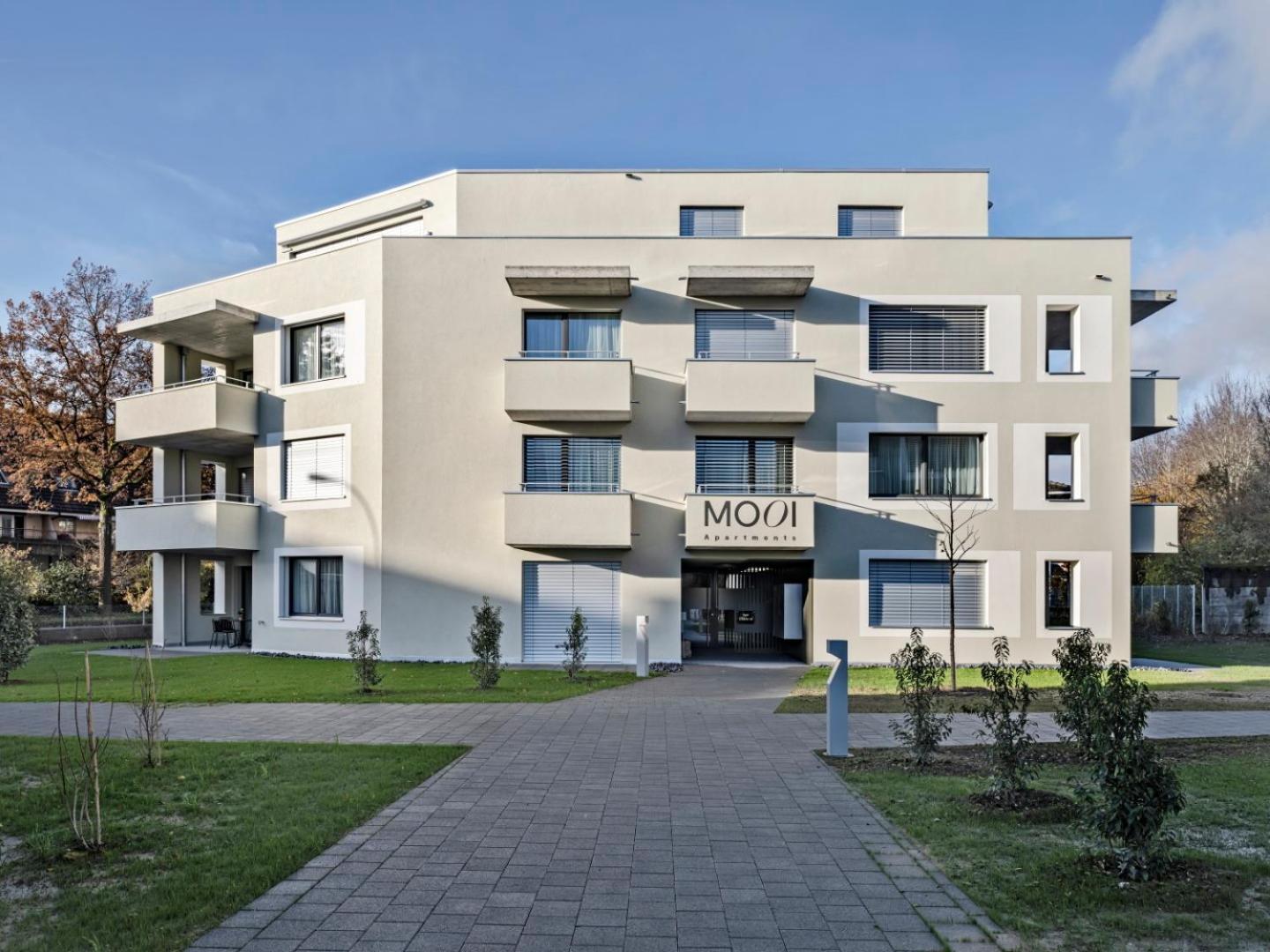 Mooi Apartments Гренхен Экстерьер фото