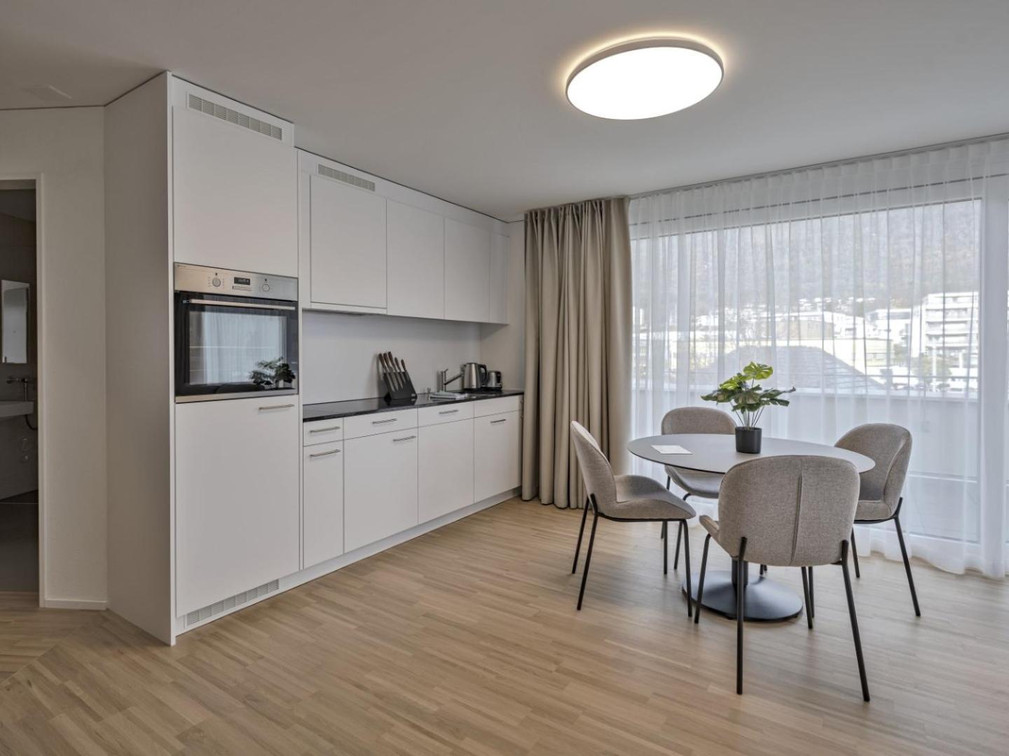 Mooi Apartments Гренхен Экстерьер фото