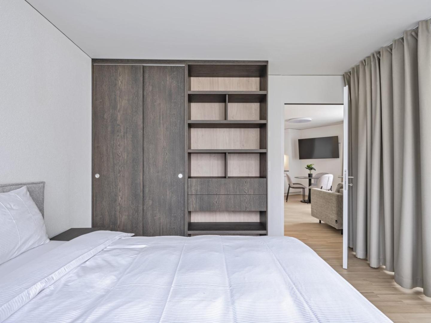 Mooi Apartments Гренхен Экстерьер фото