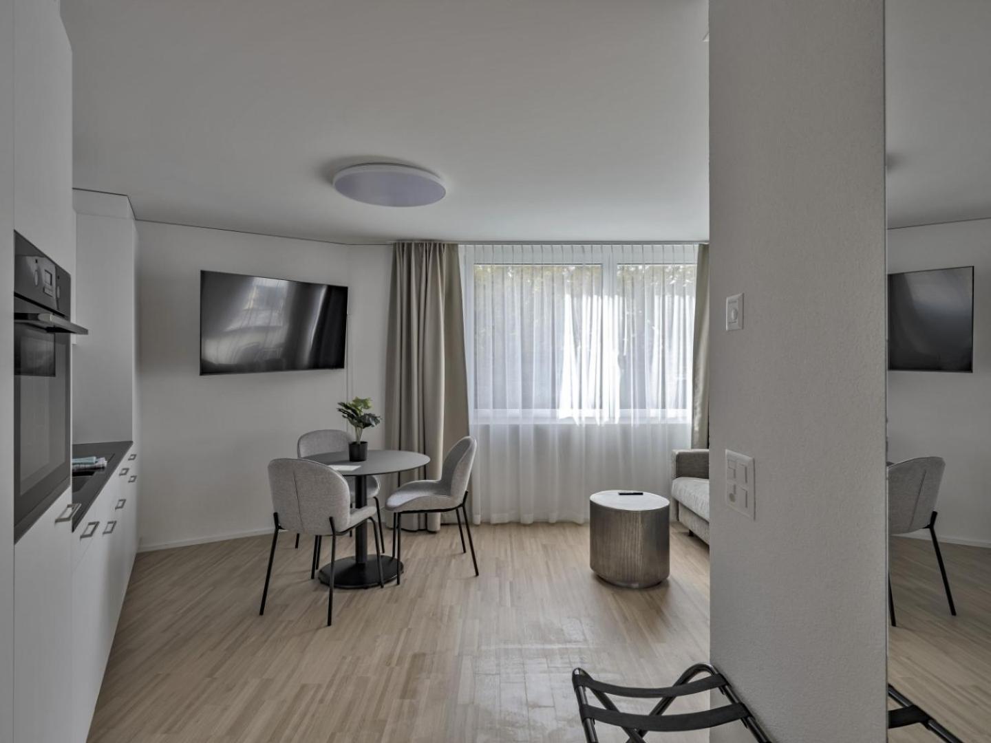 Mooi Apartments Гренхен Экстерьер фото