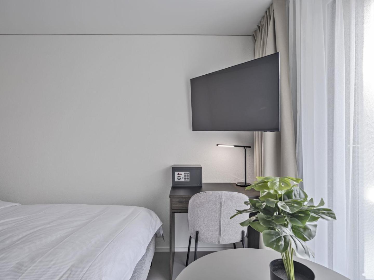 Mooi Apartments Гренхен Экстерьер фото